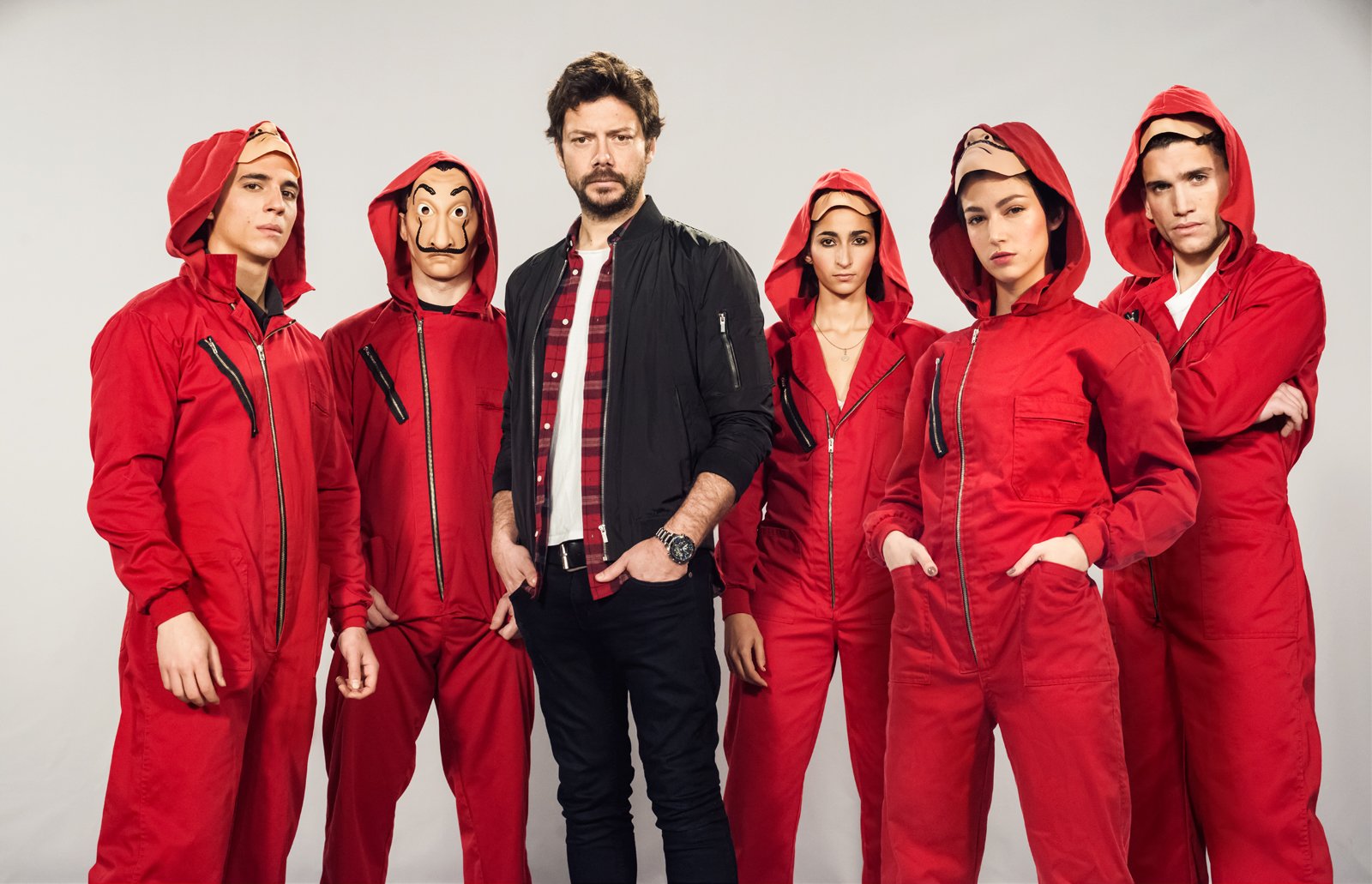 La Casa de Papel : Photo Alba Flores, Álvaro Morte, Jaime ...