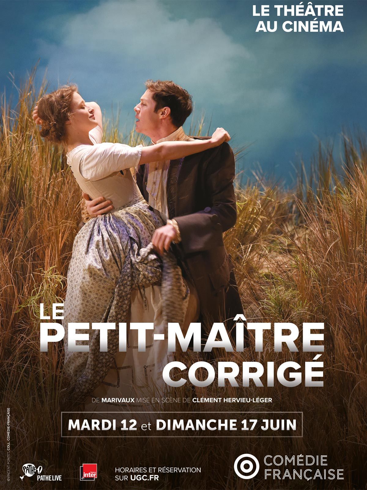 Le petit-maître corrigé (Comédie-Française / Pathé Live) - film 2018 ...