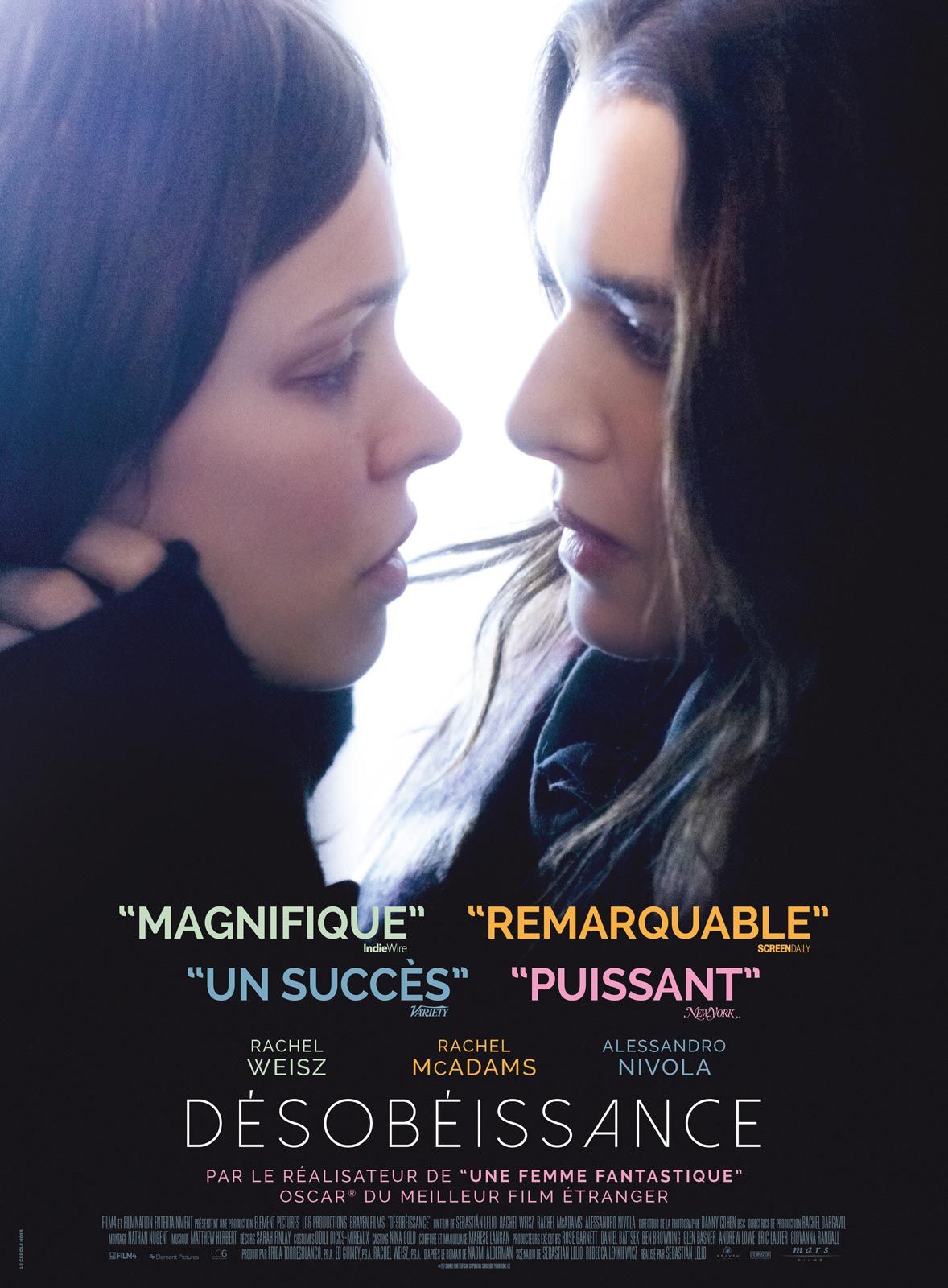 Désobéissance streaming vf gratuit