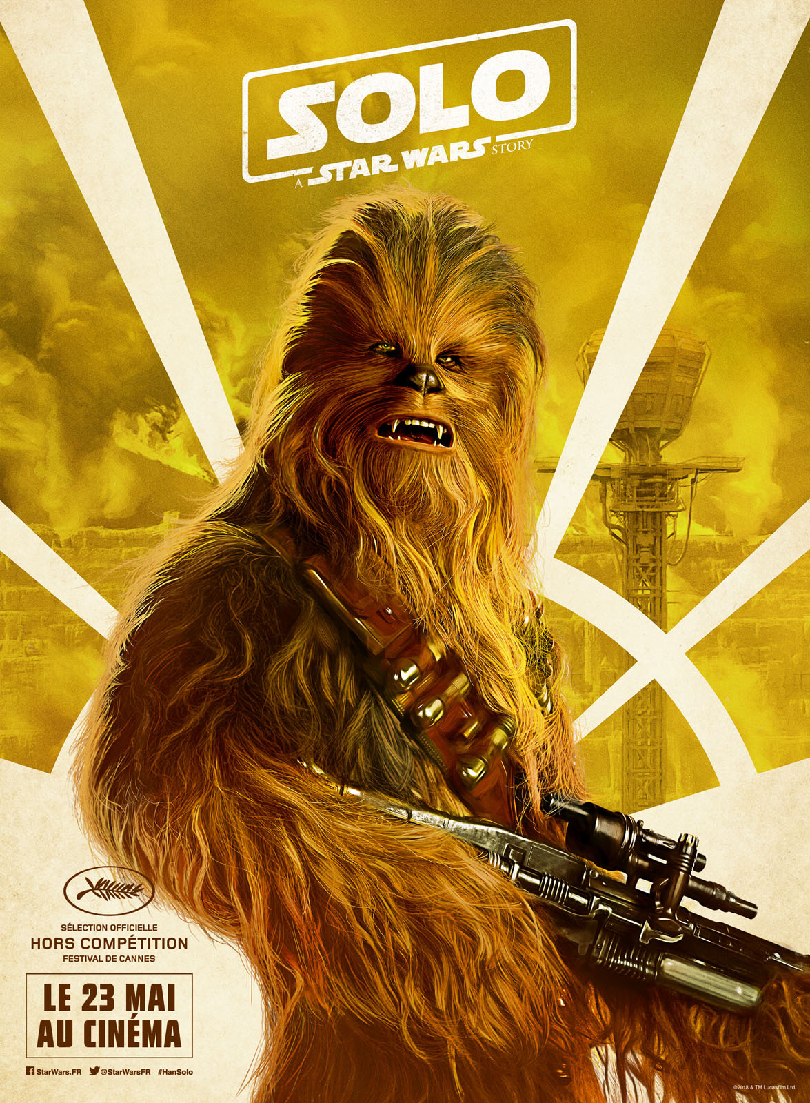 Affiche Du Film Solo A Star Wars Story Photo 39 Sur 85 Allociné