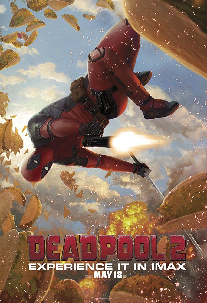 Affiche du film Deadpool 2 Photo 19 sur 39 AlloCin