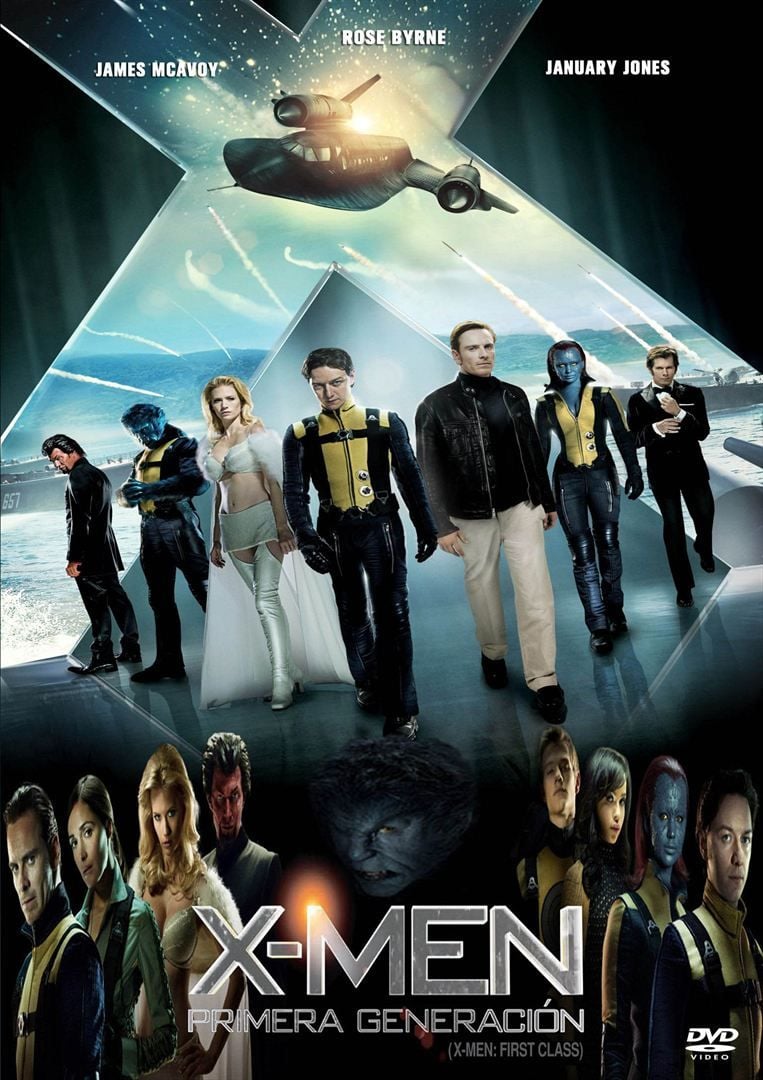 Affiche du film XMen Le Commencement Photo 1 sur 45 AlloCiné