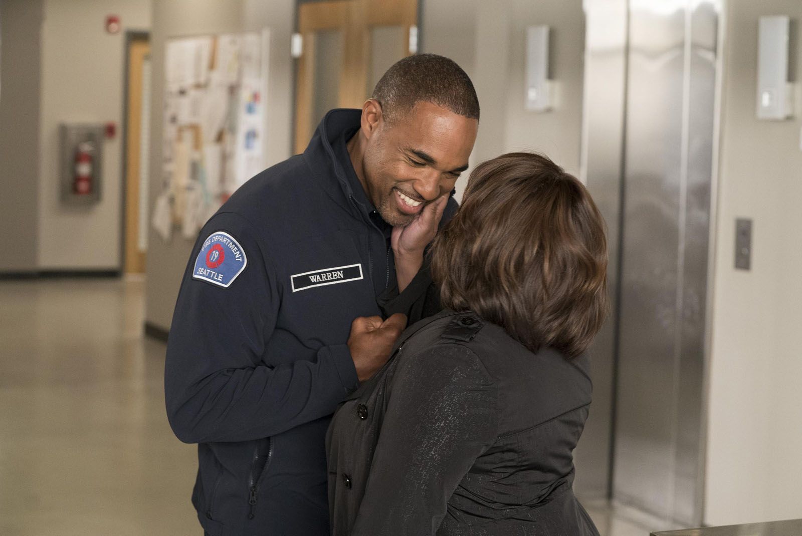 Station 19 Saison 4 Disney Plus Grey's Anatomy : Station 19 : Photo Jason George (II) - 198 sur 234