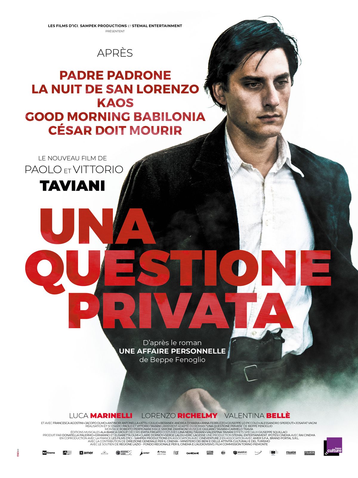 Una Questione Privata streaming gratuit