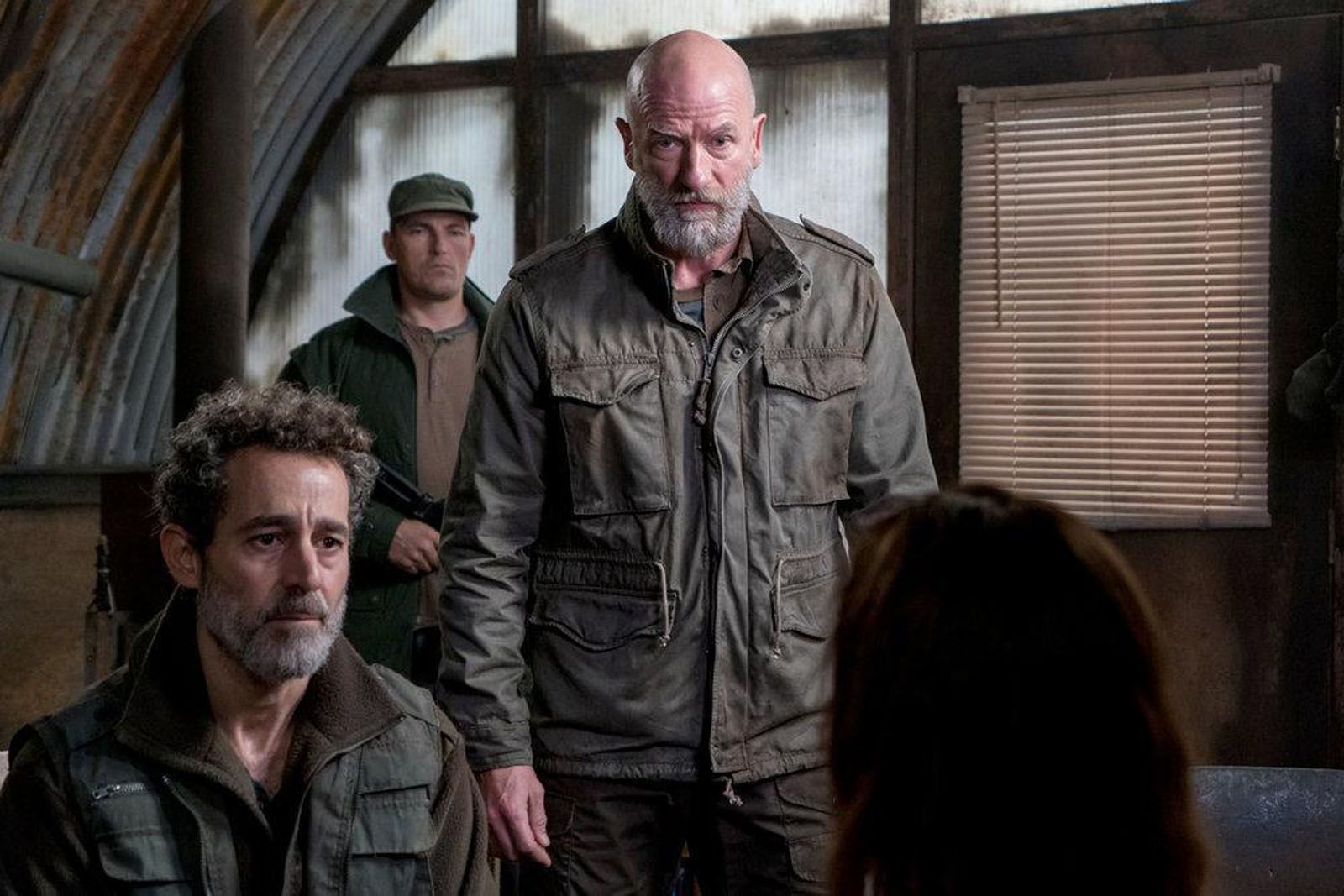 Films Et Séries Tv Avec Graham Mctavish Photo de Graham McTavish - Photo Graham McTavish, Waleed Zuaiter - AlloCiné