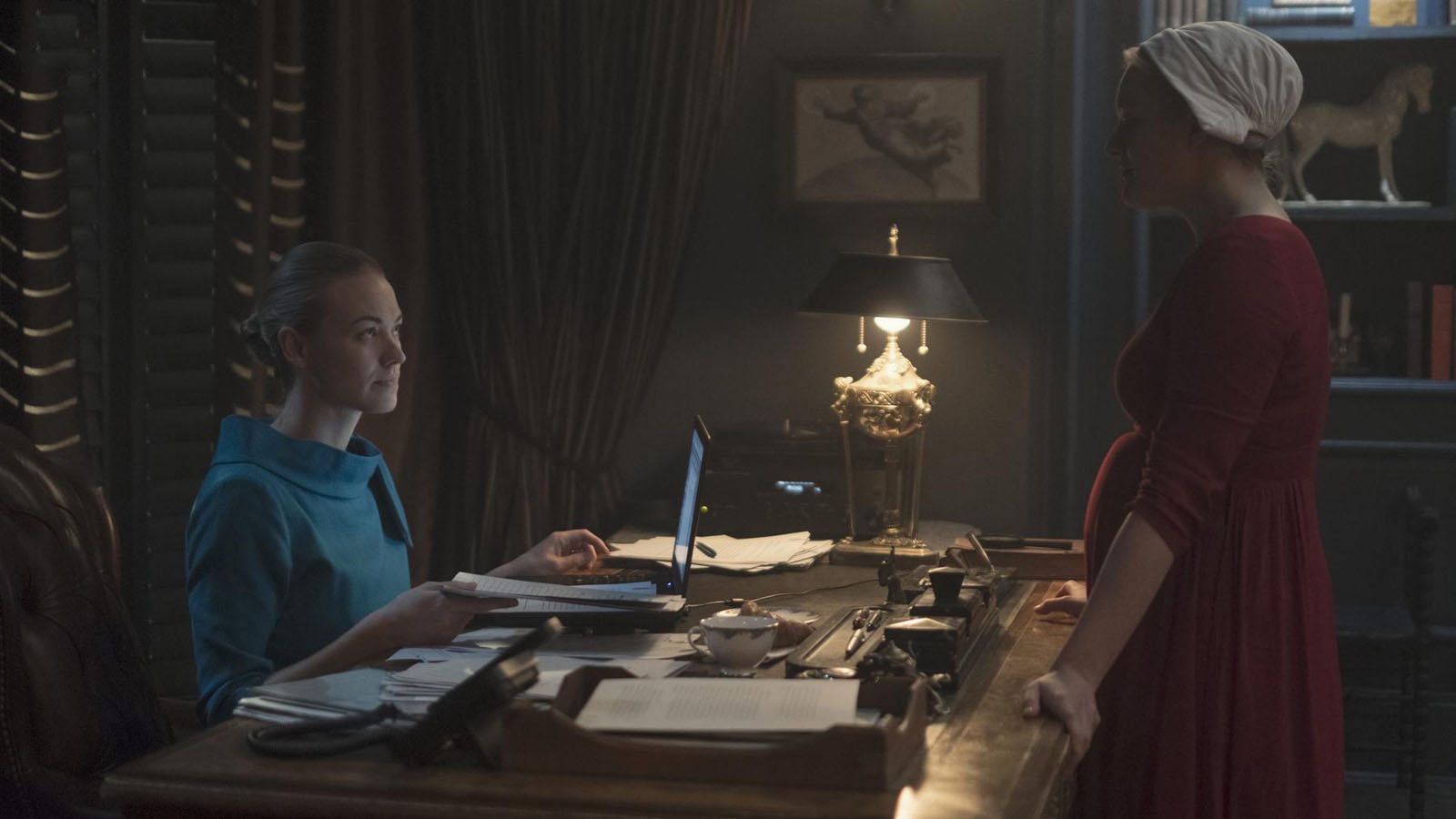 La Servante écarlate Saison 5 Streaming The Handmaid’s Tale : la servante écarlate : Photo Elisabeth Moss
