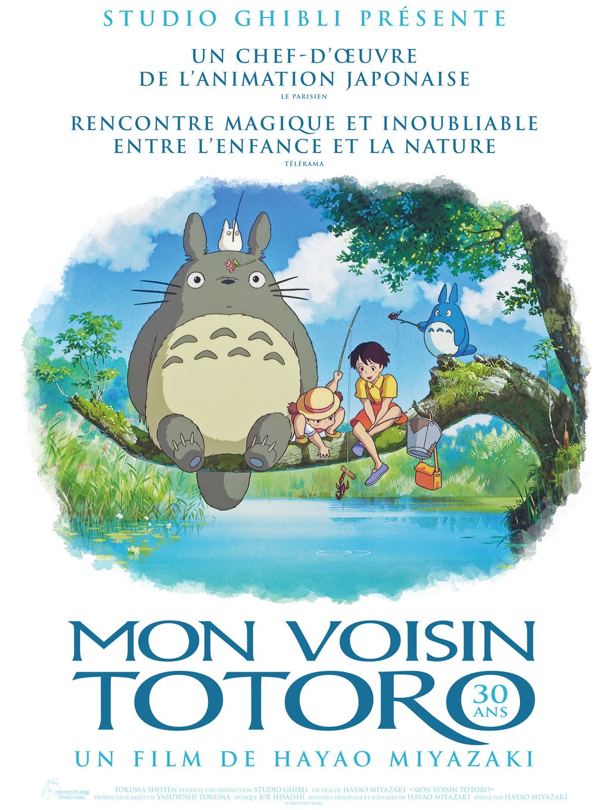 Mon voisin Totoro streaming gratuit