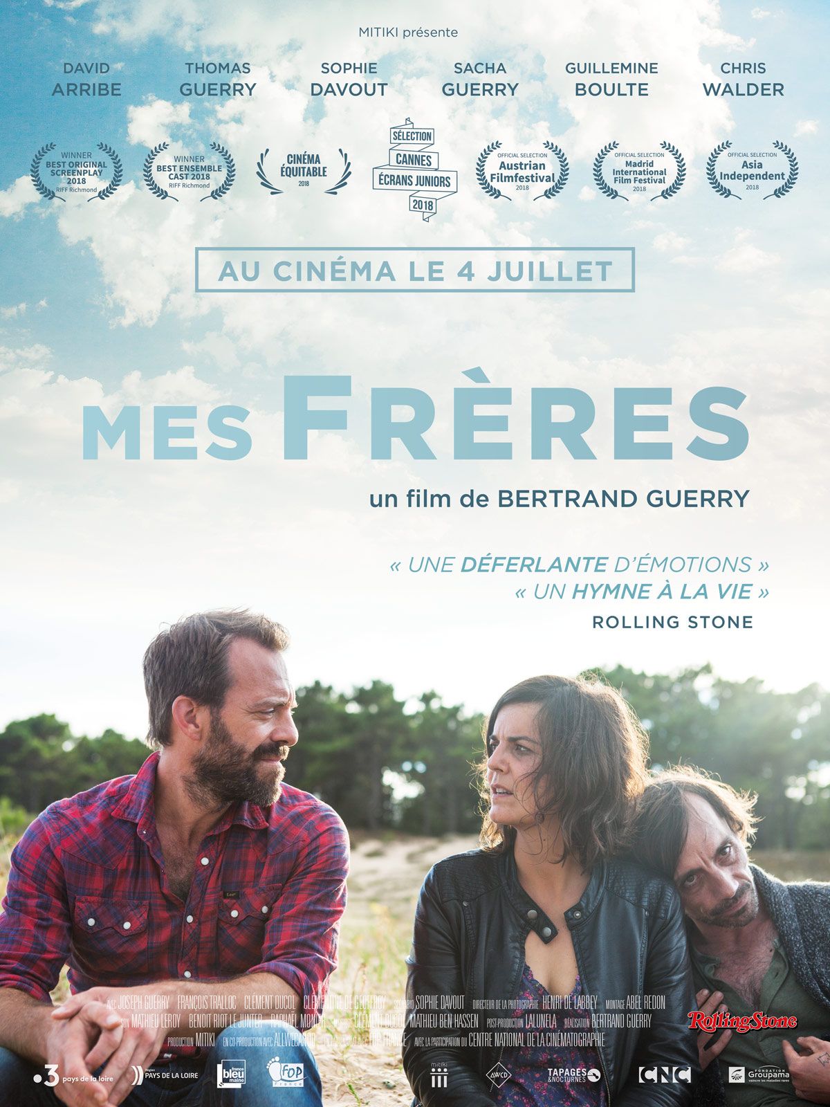 Mes Frères streaming gratuit
