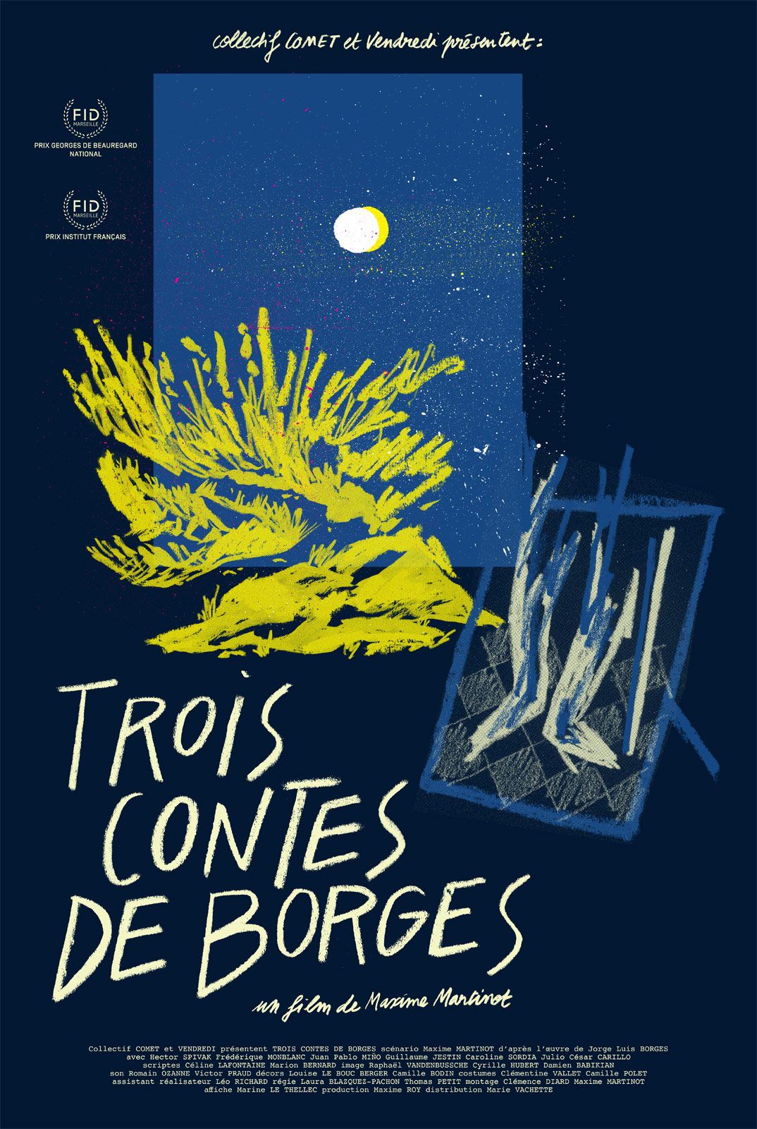 Trois contes de Borges streaming vf gratuit