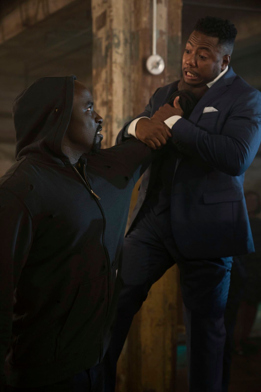 Films Et Séries Tv Avec Mike Colter Marvel's Luke Cage : Photo Mike Colter - 12 sur 57 - AlloCiné