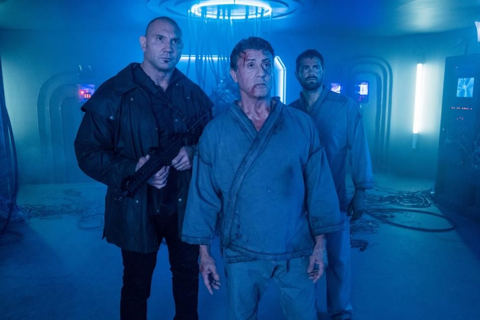 Photo de Dave Bautista - Evasion 2 : Photo Jesse Metcalfe, Dave