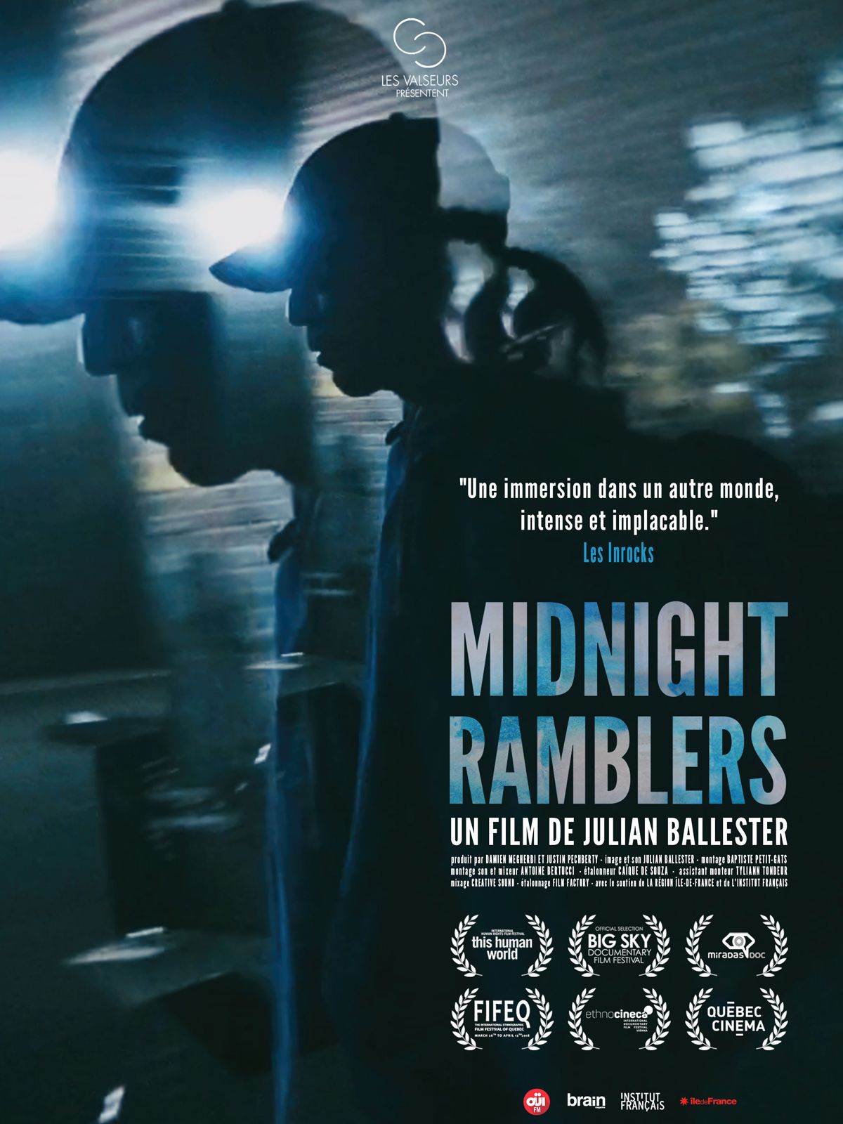 Horaires Des Séances Du Film Ma Nuit Midnight ramblers - film 2017 - AlloCiné