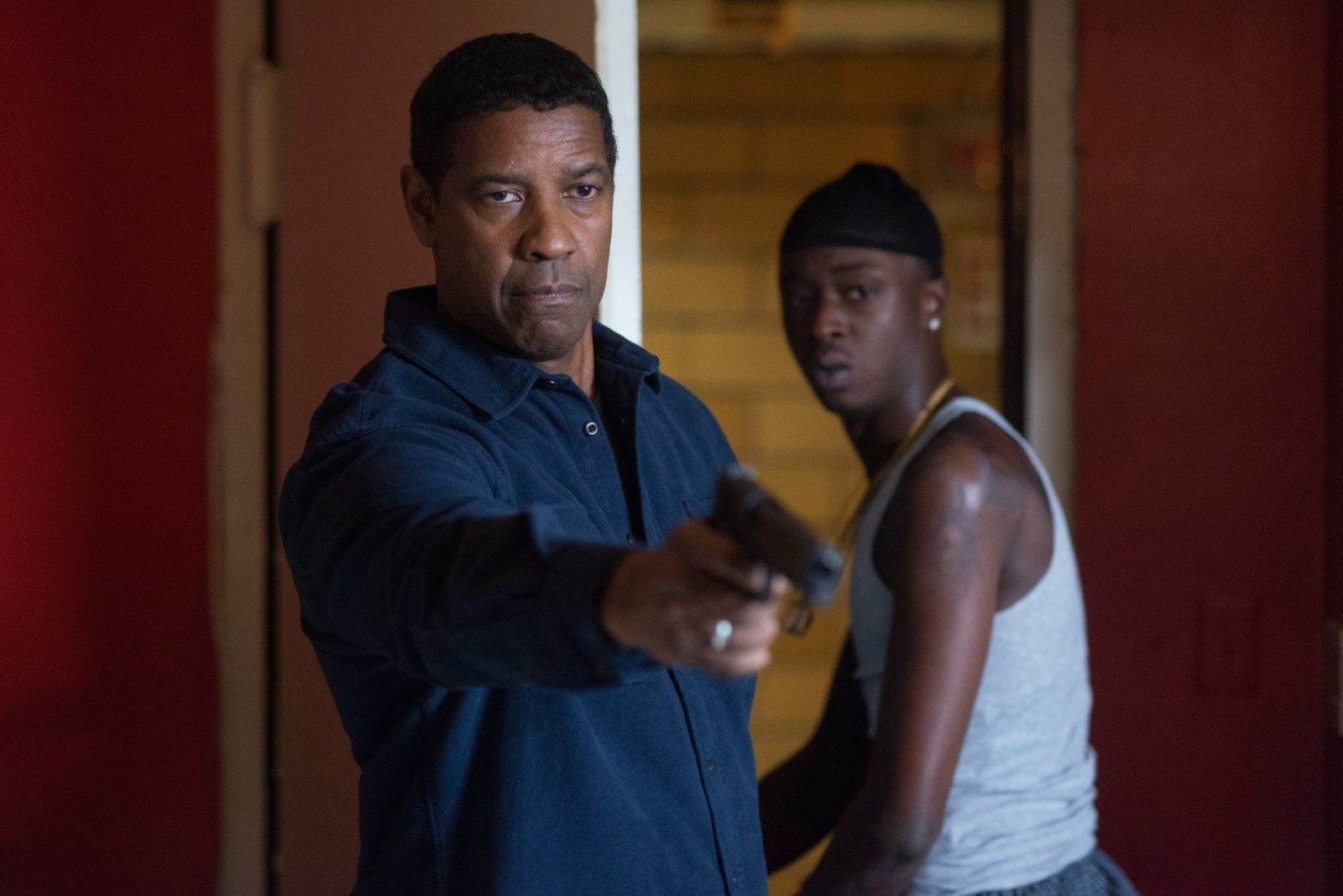 Photo de Denzel Washington Equalizer 2 Photo Ashton Sanders, Denzel