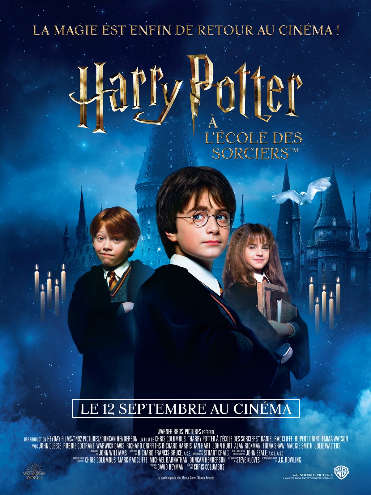 Achat Harry Potter à l'école des sorciers en Blu Ray - AlloCiné