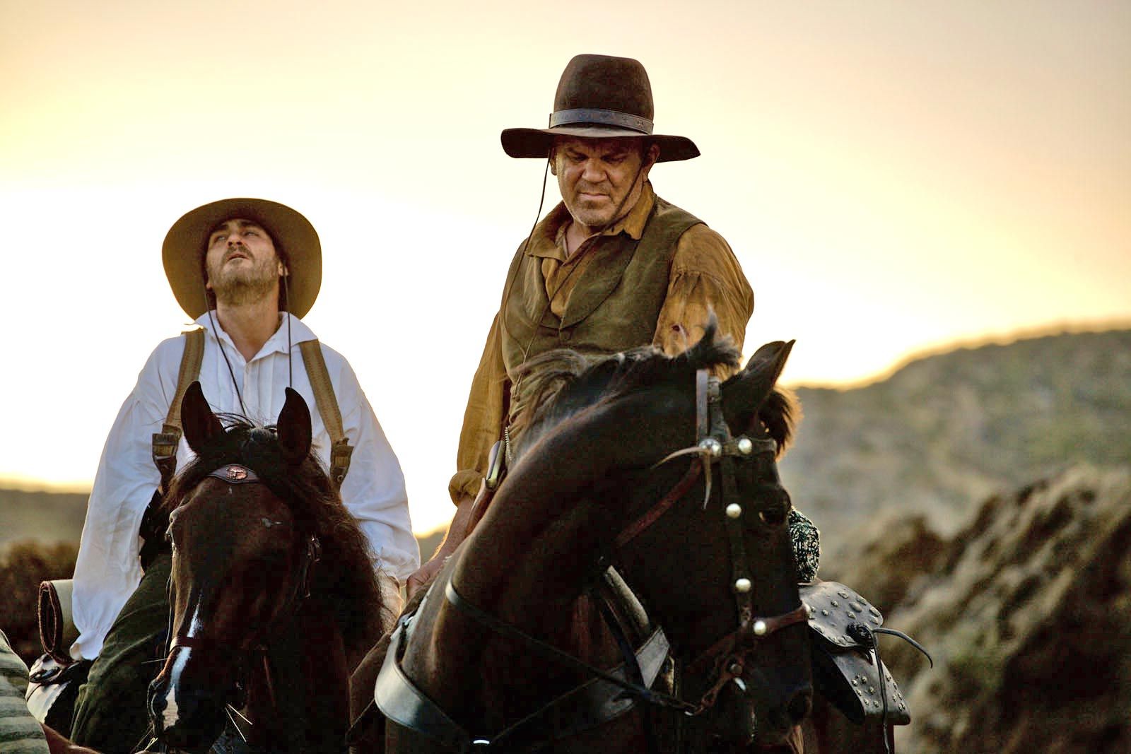 Photo de Joaquin Phoenix Les Frères Sisters Photo John C. Reilly, Joaquin Phoenix Photo