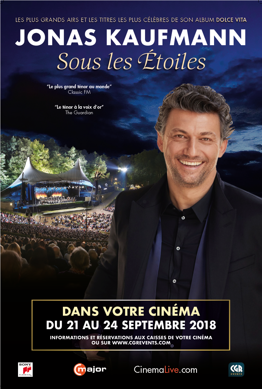 Jonas Kaufmann - Dolce Vita Blu Ray Disc - Jonas Kaufmann