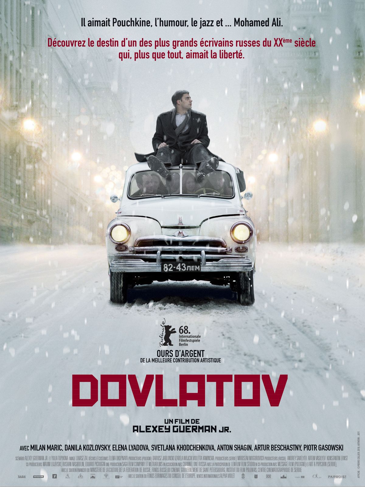 Dovlatov streaming fr