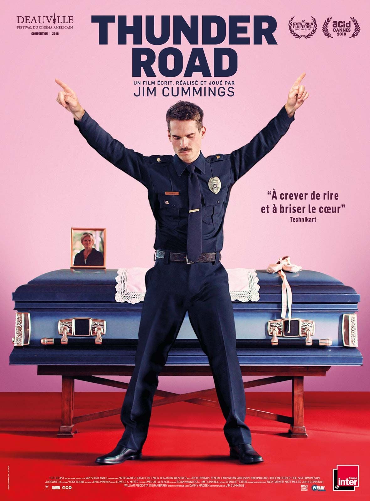 Thunder Road streaming vf gratuit