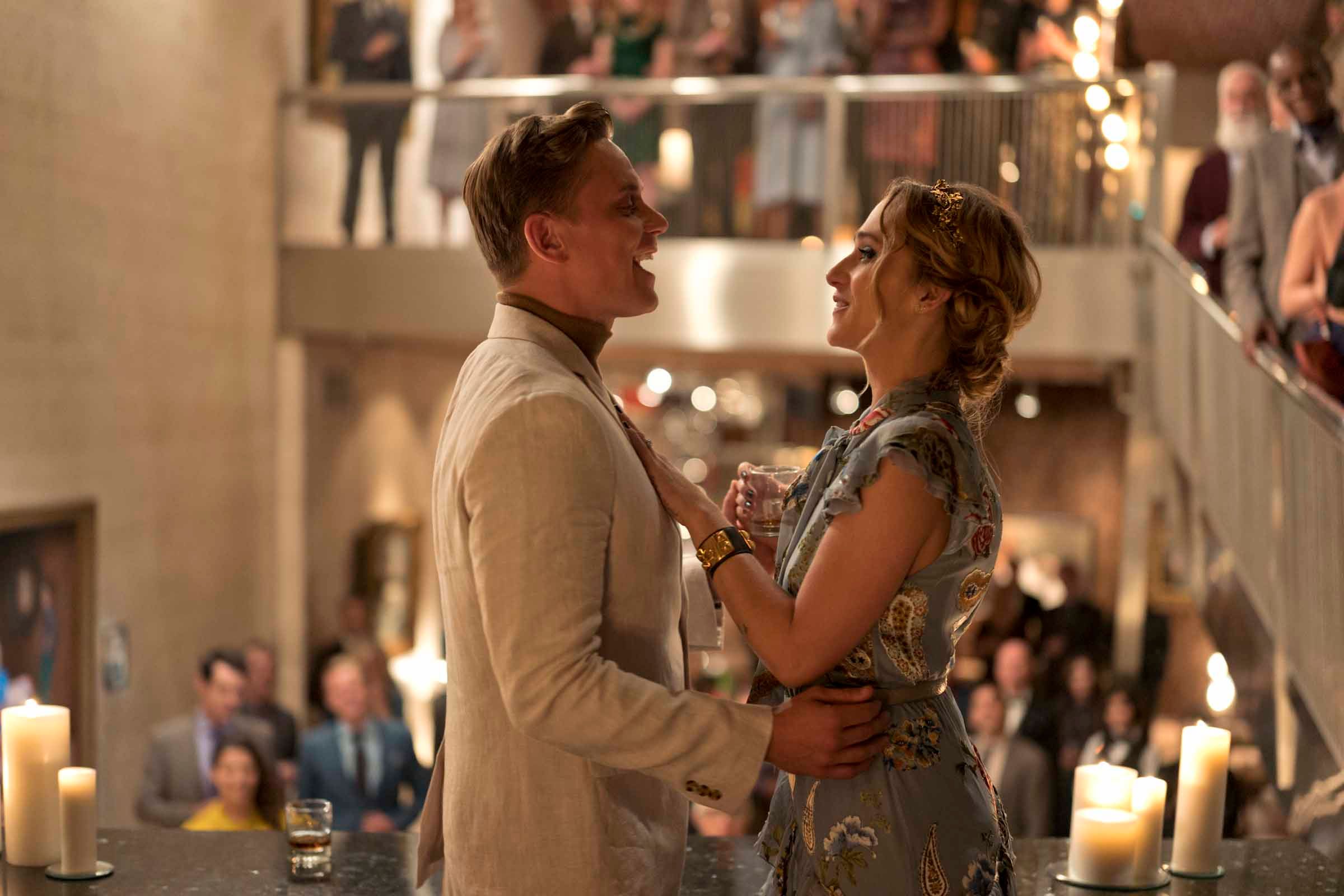 Jemima Kirke Films Et Programmes Tv Maniac (2018) : Photo Billy Magnussen, Jemima Kirke - 20 sur 33 - AlloCiné