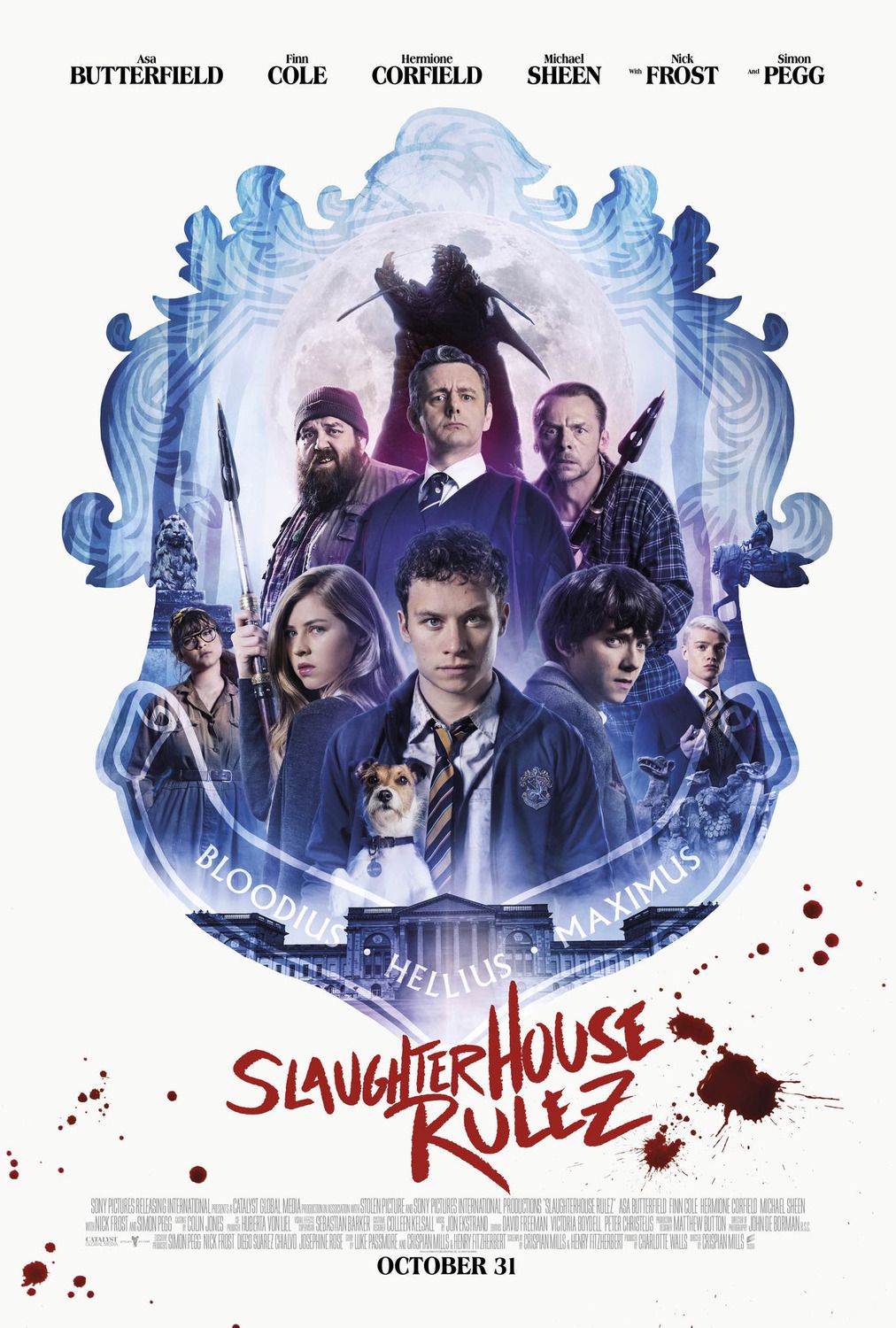 Slaughterhouse Rulez streaming gratuit