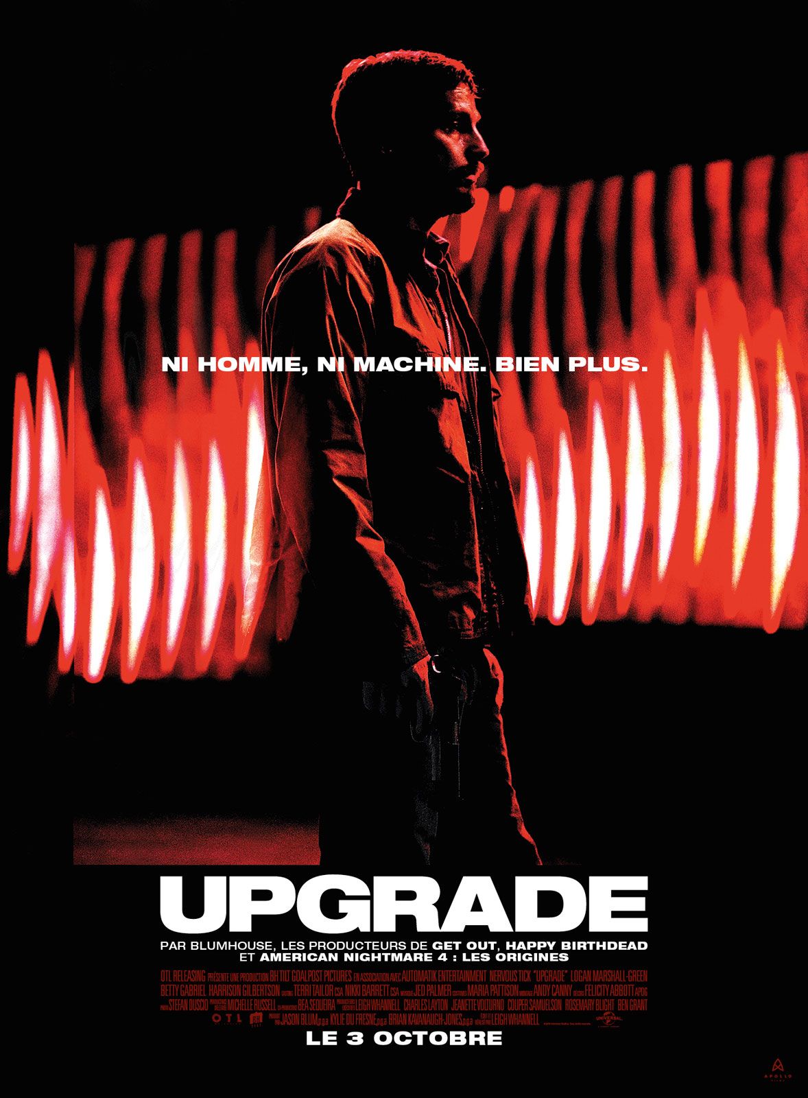 Upgrade streaming gratuit