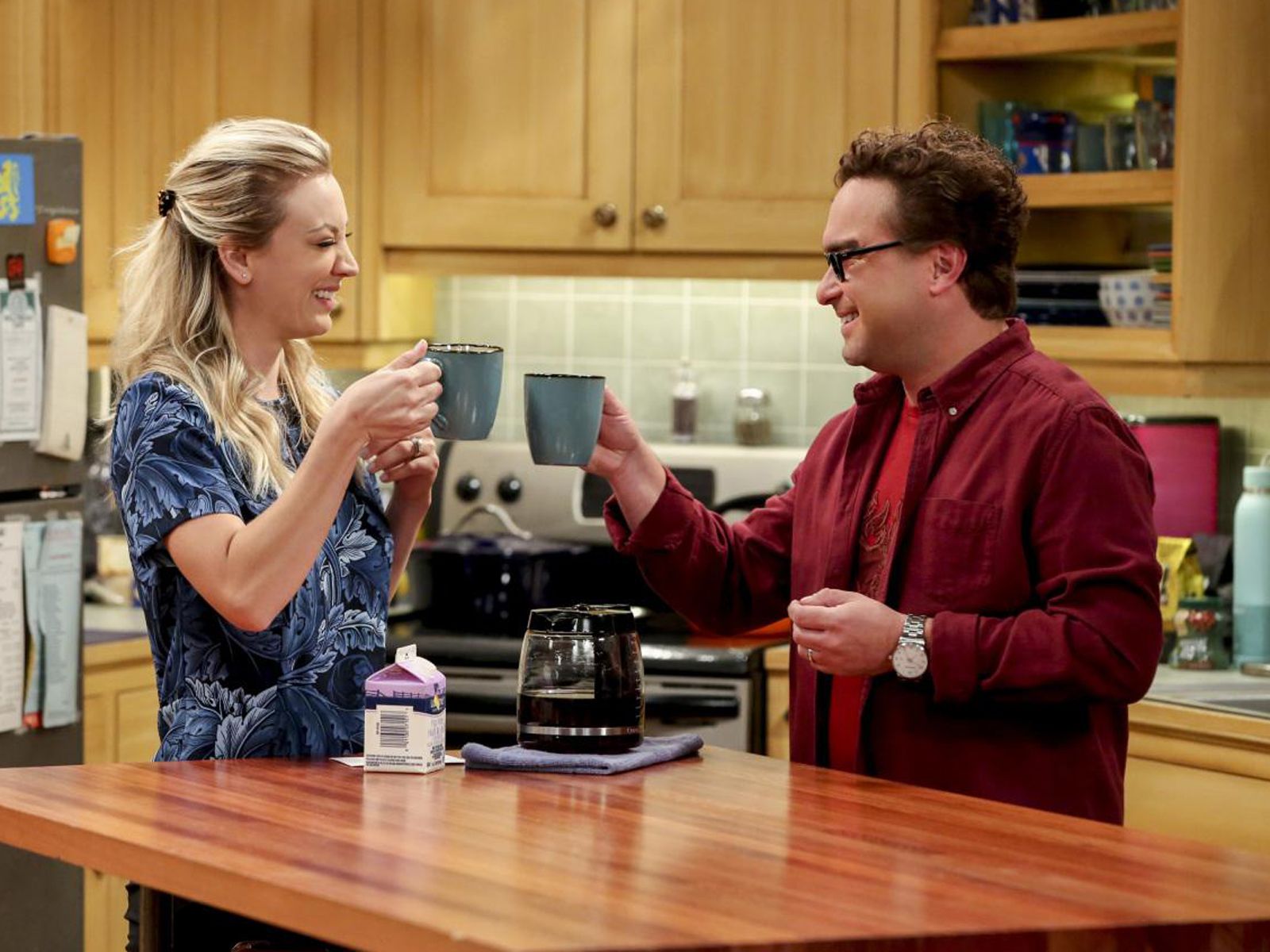 Photo de Kaley Cuoco - The Big Bang Theory : Photo Johnny Galecki ...