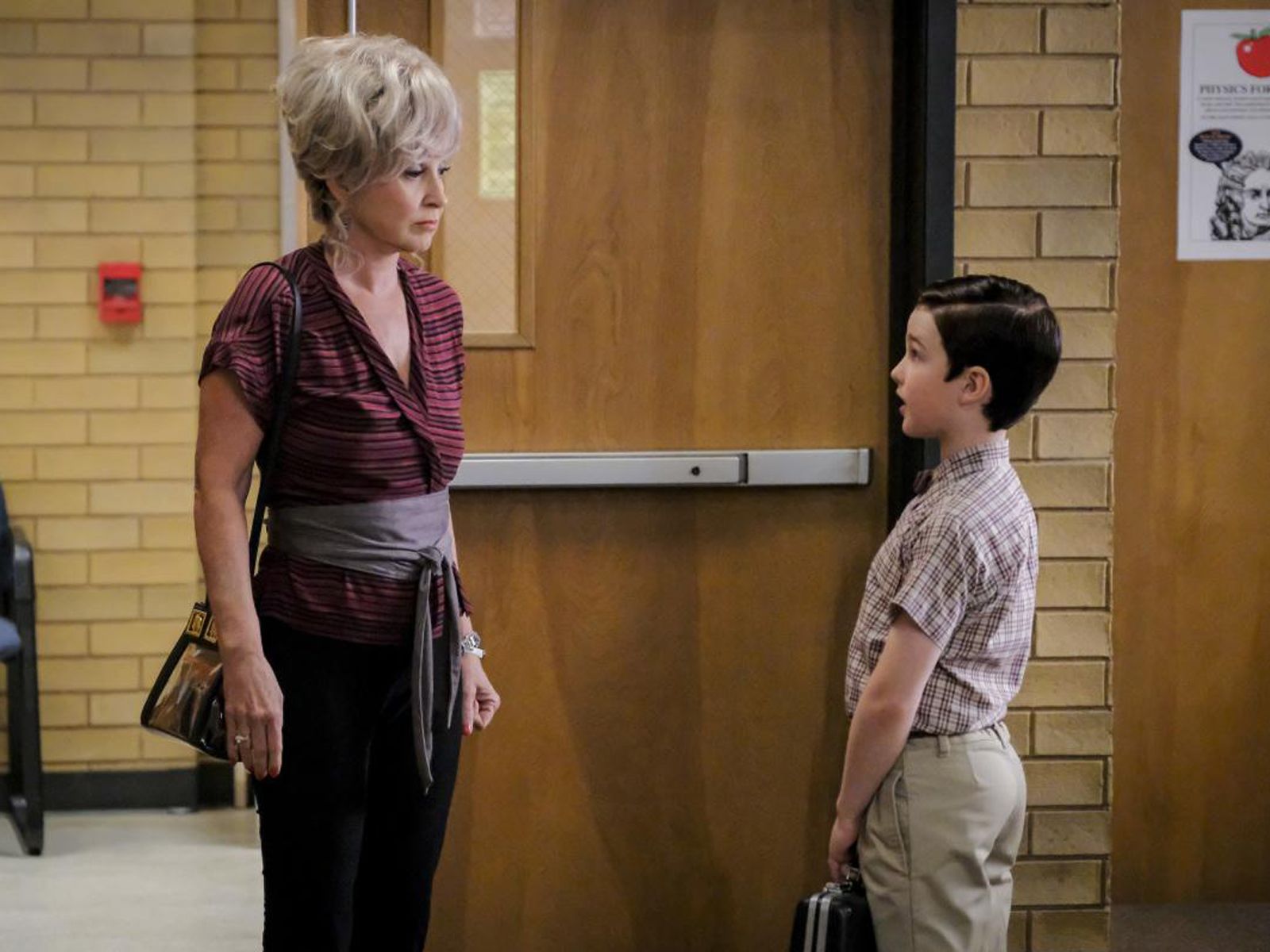 Photo de Annie Potts Young Sheldon Photo Iain Armitage, Annie Potts