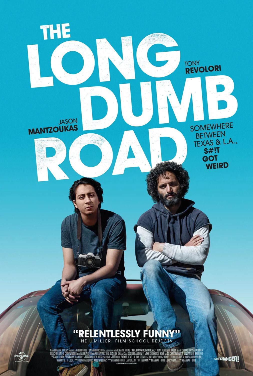 The Long Dumb Road streaming fr