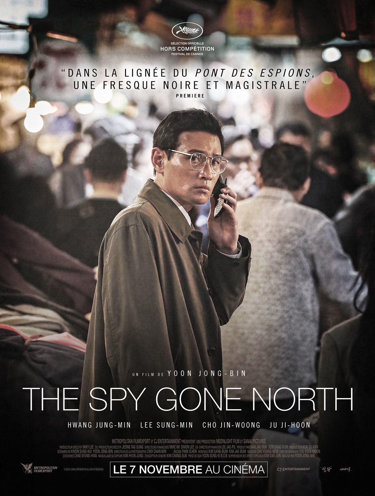 affiche The Spy Gone North