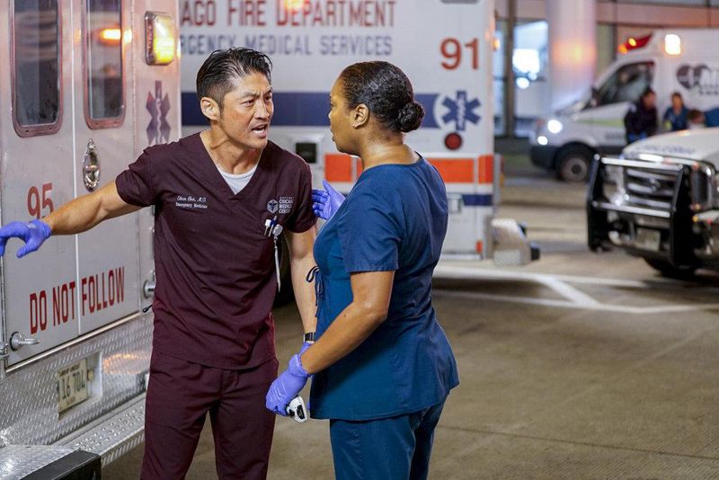 Chicago Med : Chicago Med : Photo Brian Tee, Marlyne Barrett - 272 sur