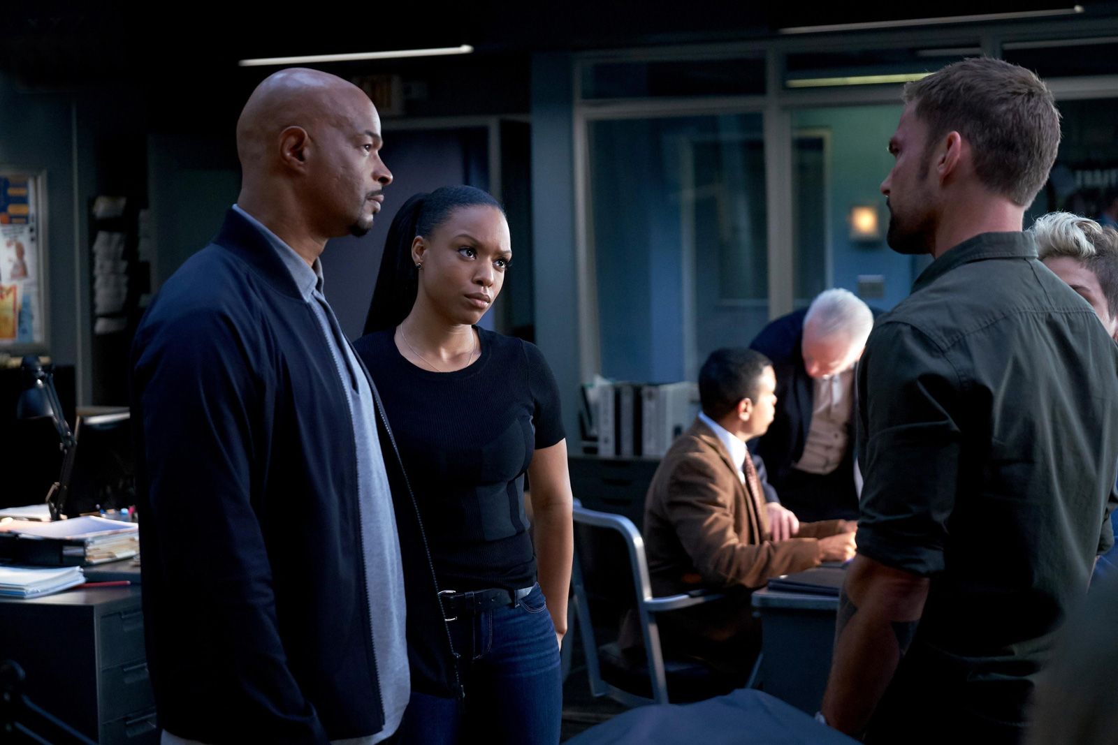 L'Arme fatale : L'Arme fatale : Photo Damon Wayans, Michelle Mitchenor