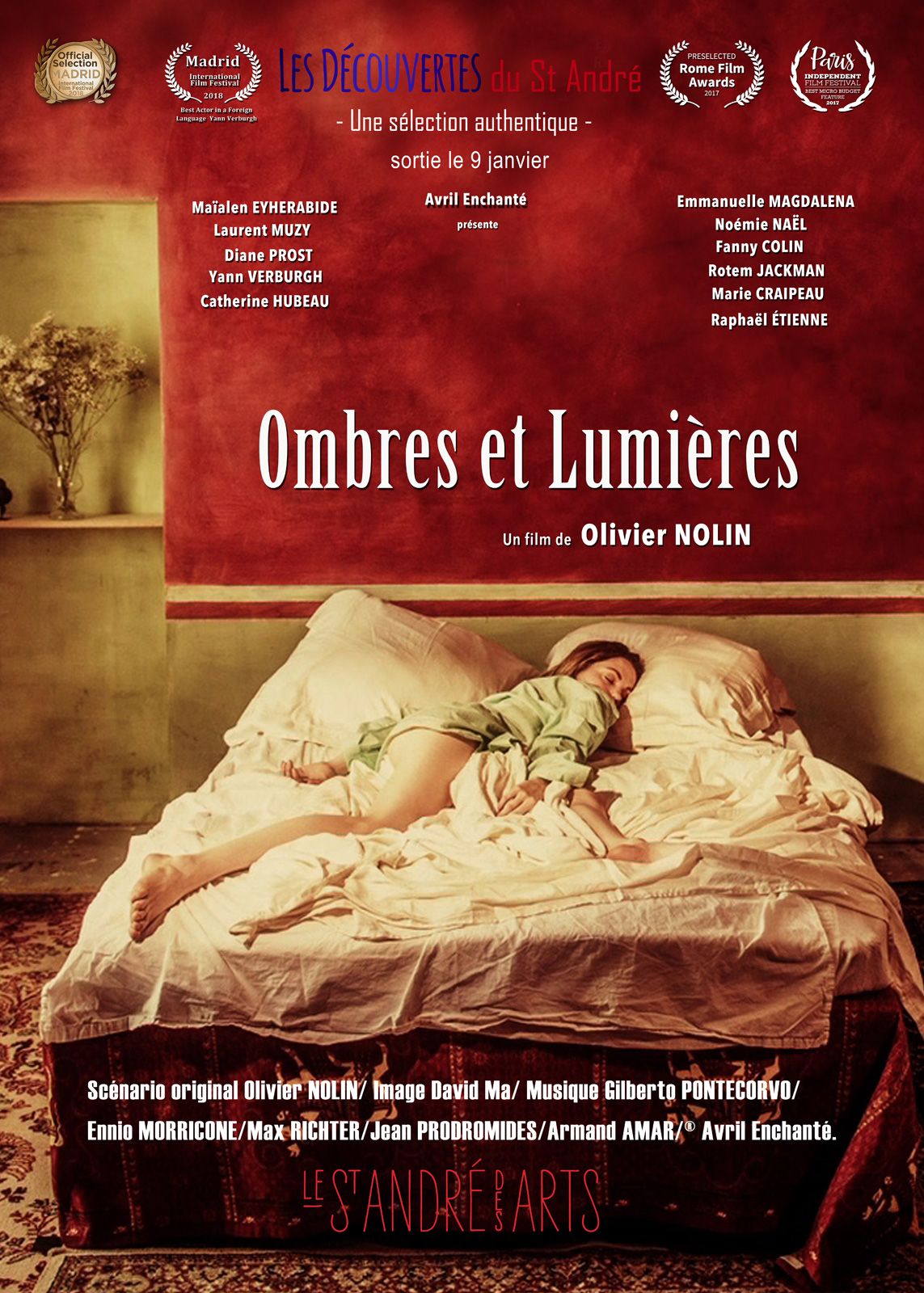 Ombres et lumières streaming gratuit