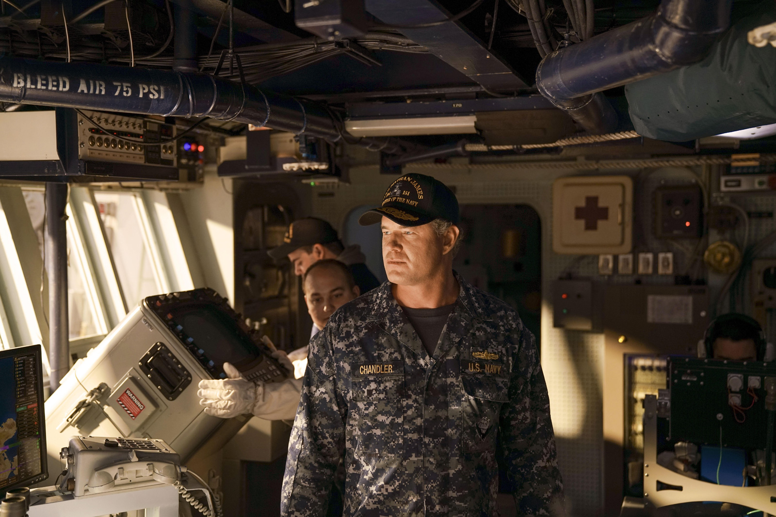 The last ship eric dane hi-res stock photography and images - Alamy