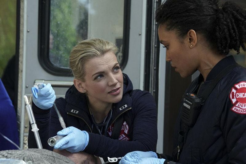 Chicago Fire Chicago Fire Photo Kara Killmer Annie Ilonzeh 254