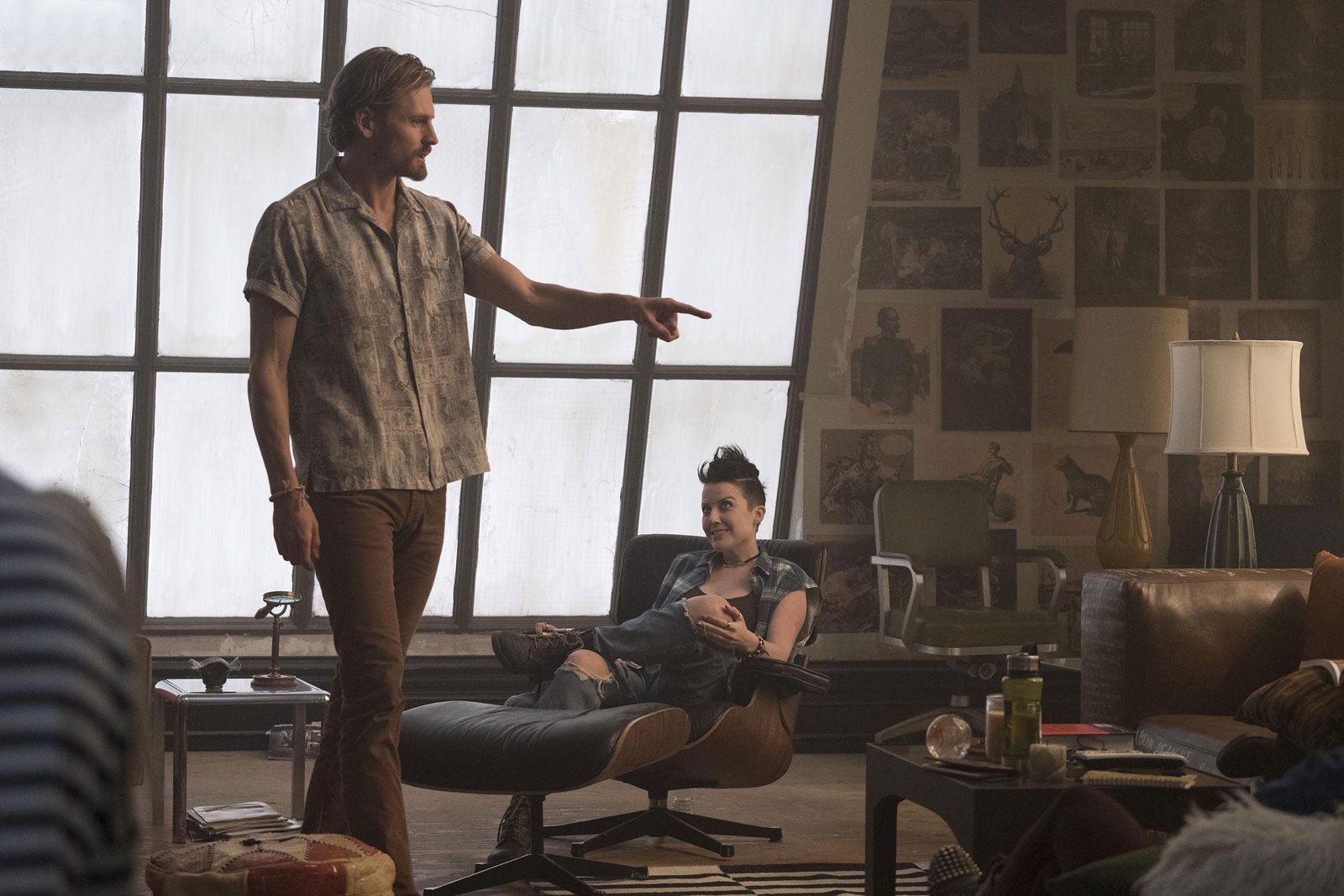 Good Trouble Saison 3 Disney Plus Good Trouble : Photo Anastasia Leddick, Josh Pence - 157 sur 159 - AlloCiné