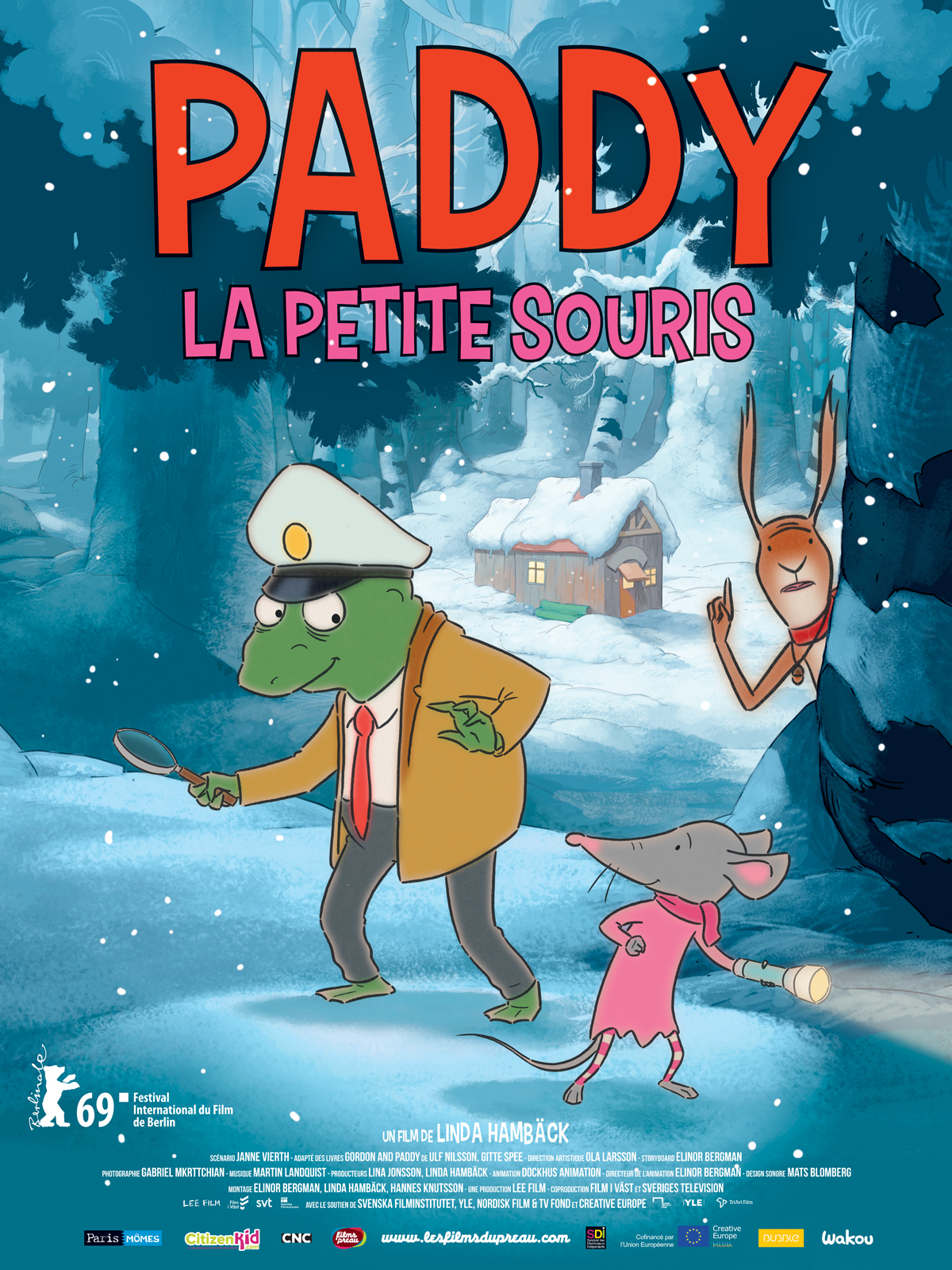 Paddy, la petite souris streaming fr