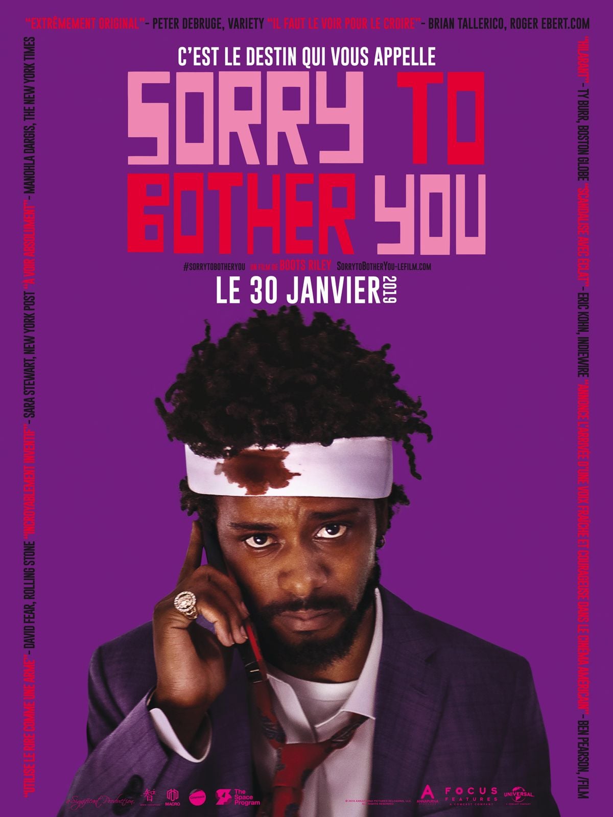 Sorry To Bother You streaming fr