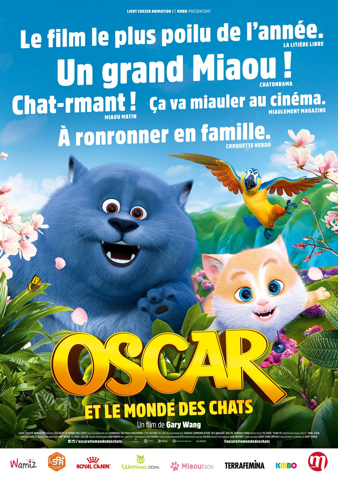 Oscar et le monde des chats streaming gratuit