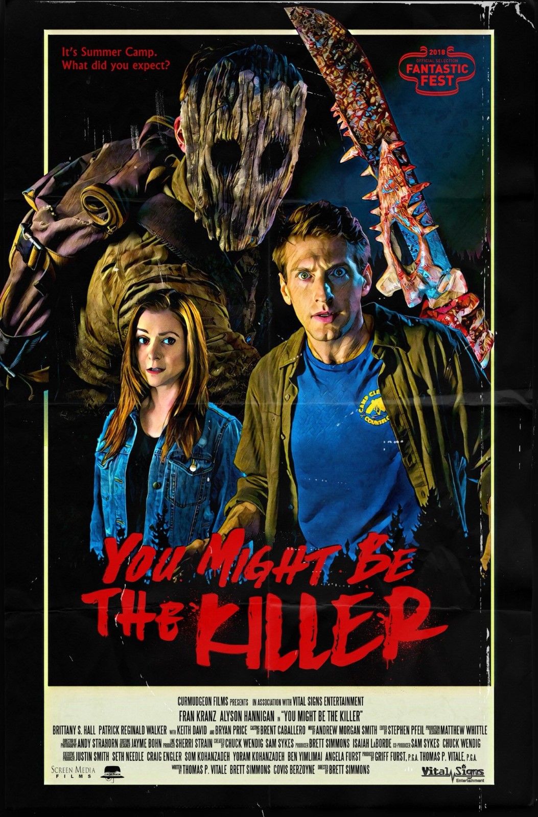 Scary Camp streaming gratuit