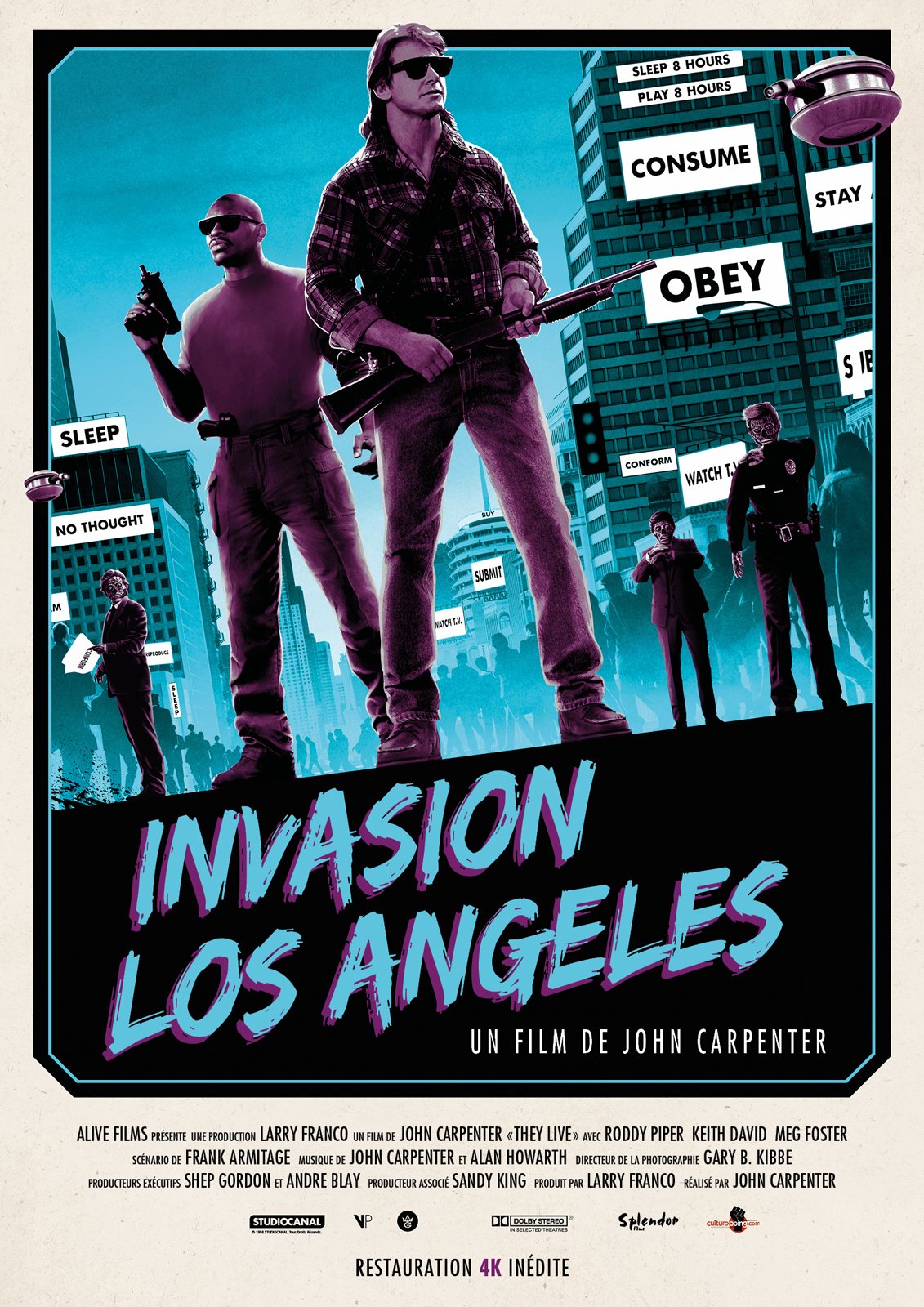 affiche INVASION LOS ANGELES