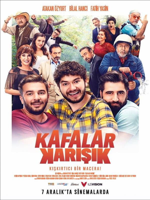 Kafalar Karışık streaming fr