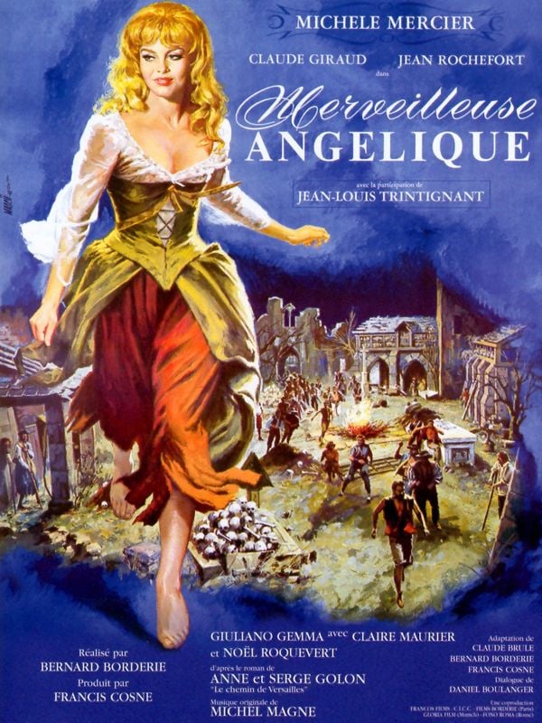 Merveilleuse Angélique streaming fr