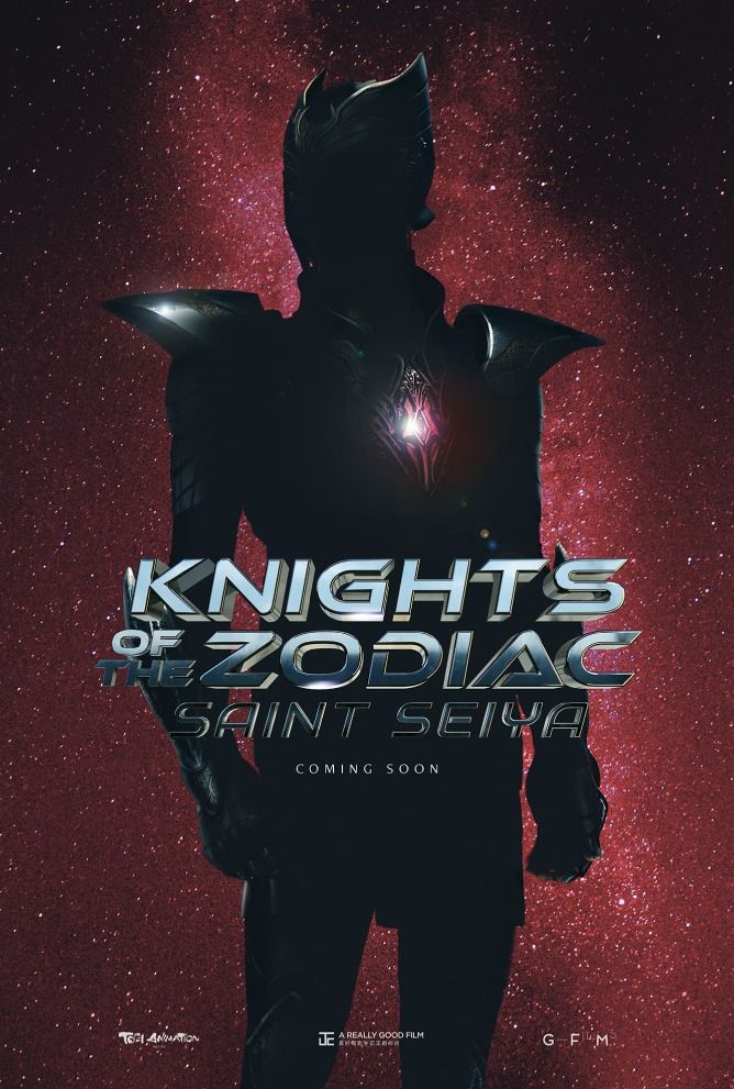 Les Chevaliers Du Zodiaque Personnages Affiche du film Les Chevaliers du Zodiaque - Photo 2 sur 2 - AlloCiné