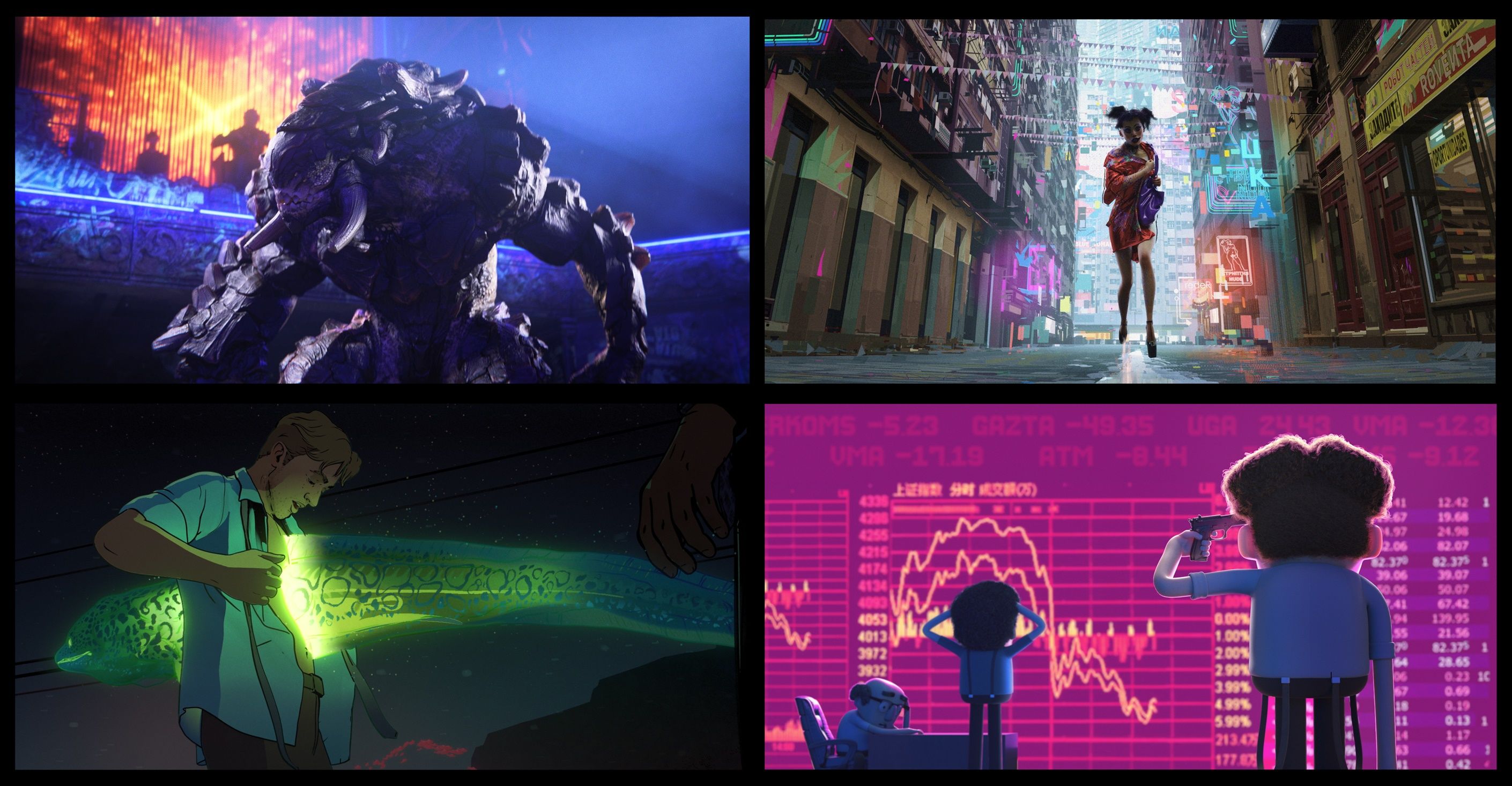 Love Death Robots Streaming Love, Death + Robots : Photo - 27 sur 27 - AlloCiné