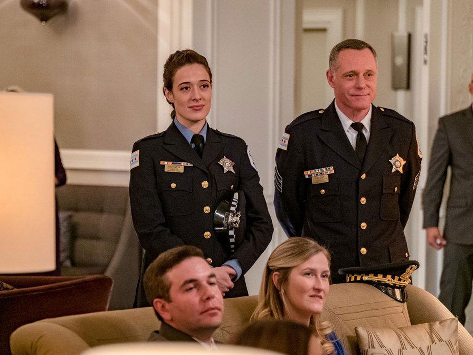 Chicago Police Department Saison 6 Diffusion Chicago Police Department : Photo Jason Beghe, Marina Squerciati - 179