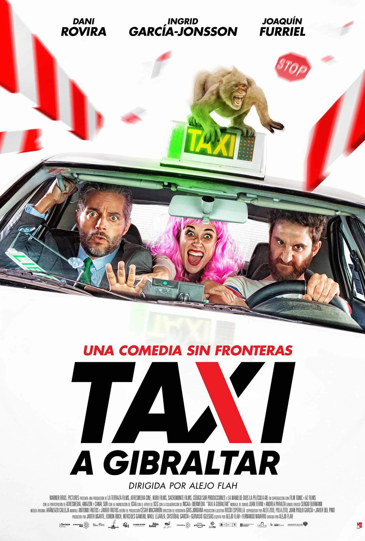 Taxi a Gibraltar streaming vf gratuit