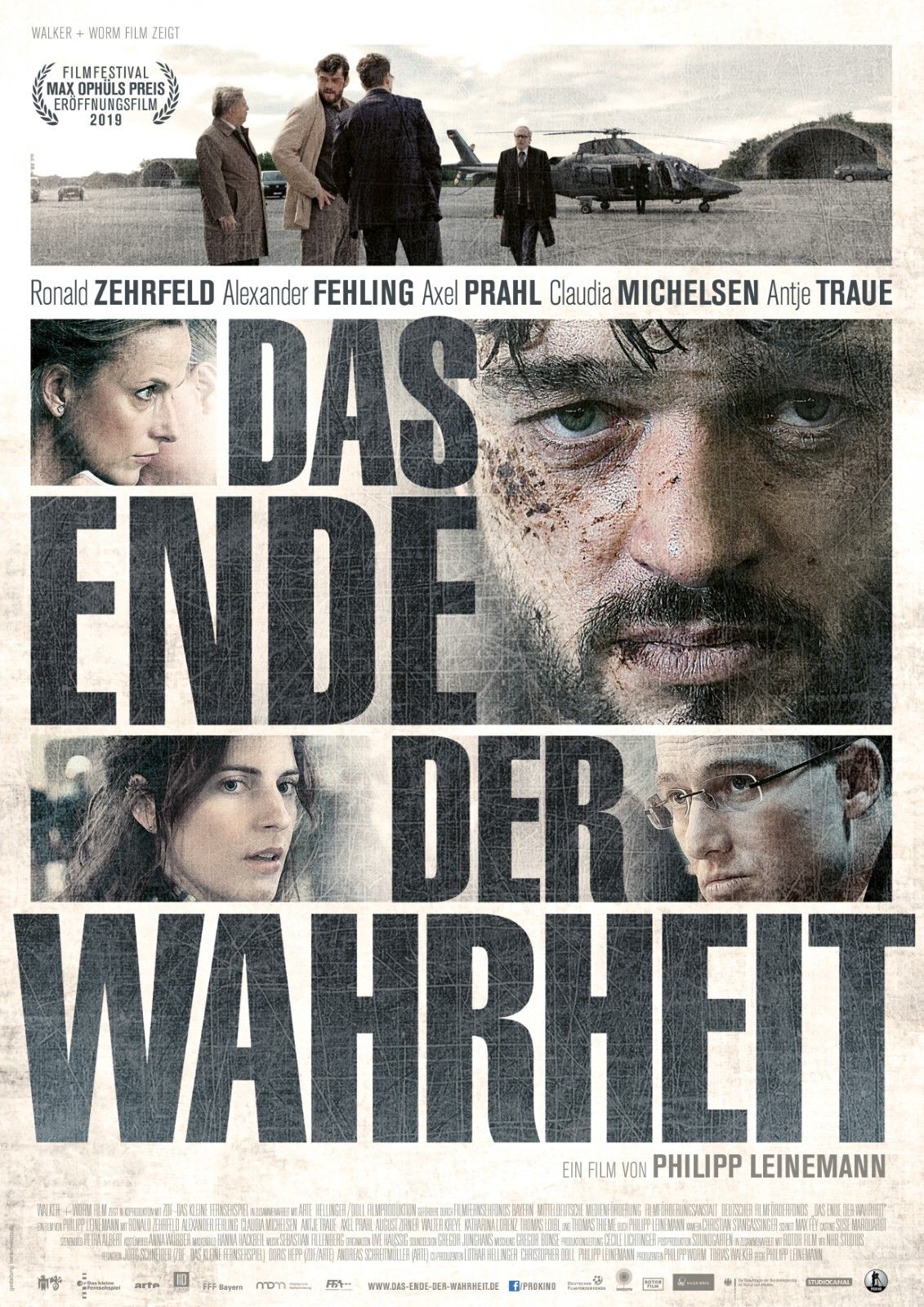 Films Et Séries Tv Avec Ronald Zehrfeld Das Ende der Wahrheit - film 2018 - AlloCiné
