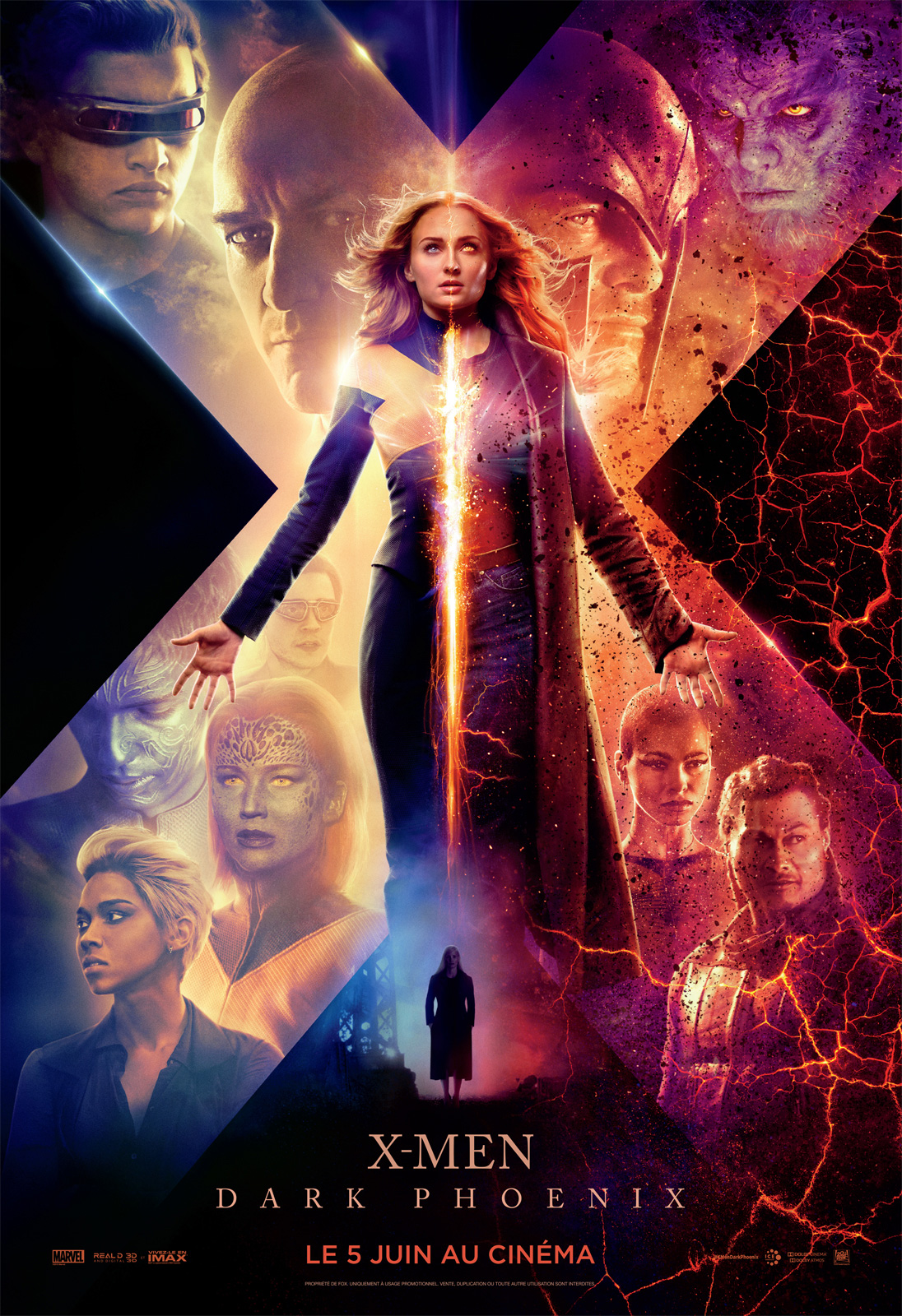 X-Men: Dark Phoenix streaming fr