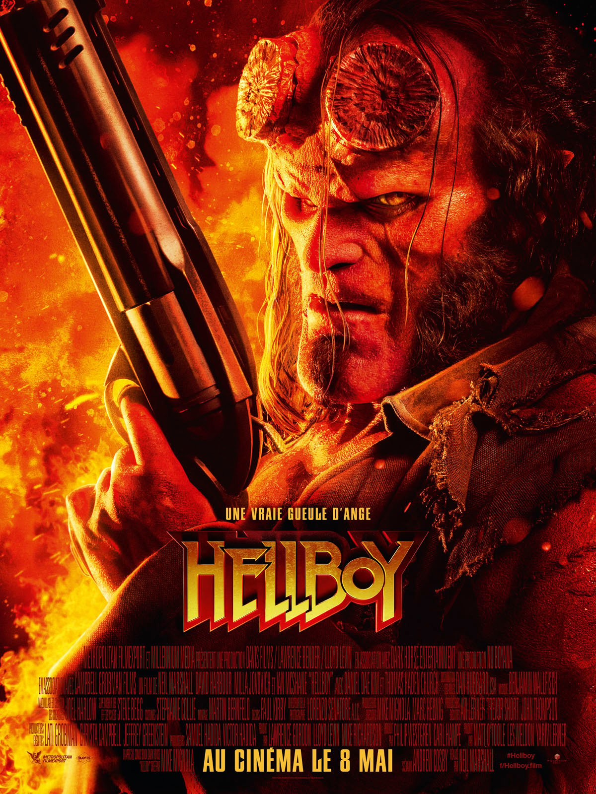 Hellboy streaming