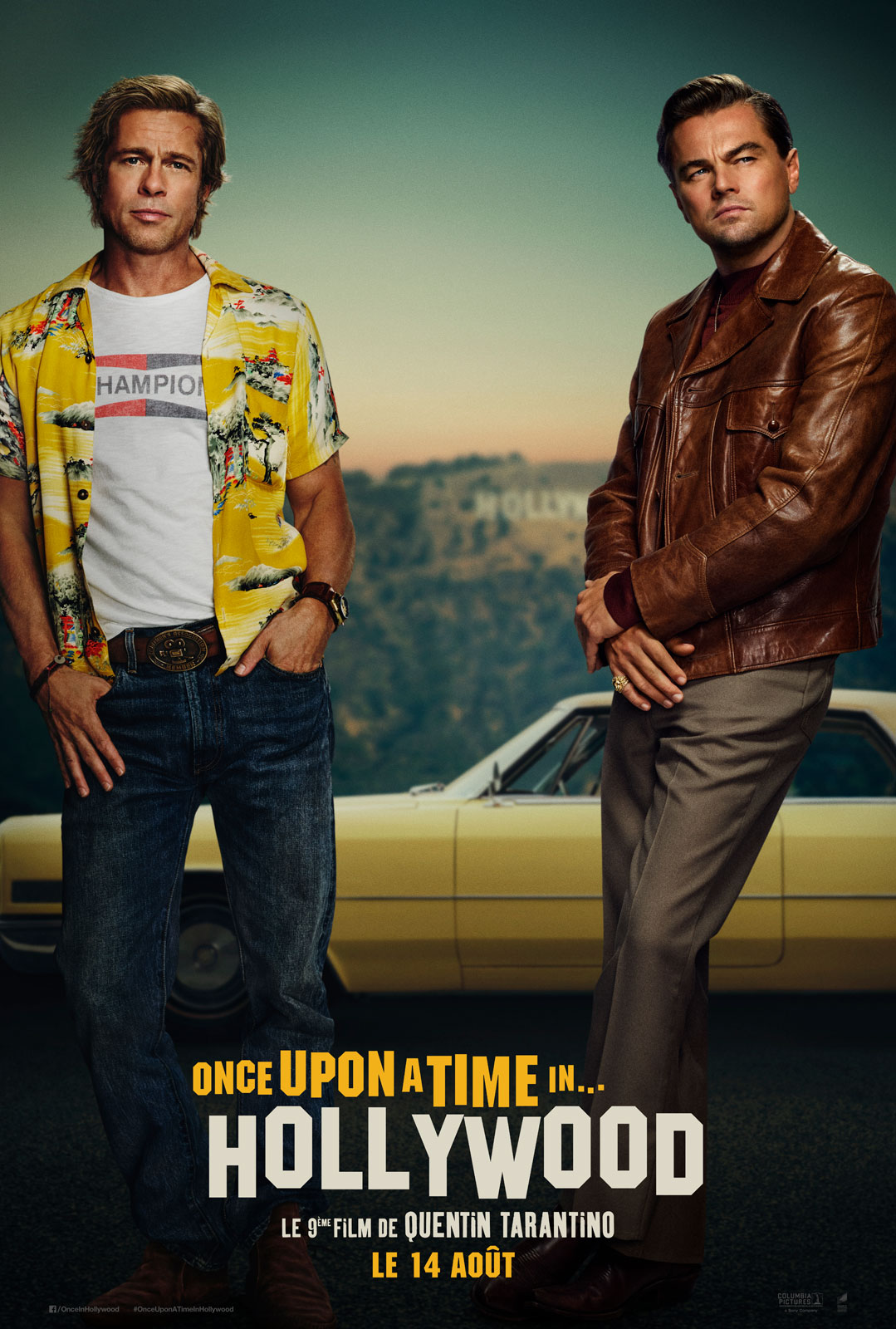 Affiche du film Once Upon a Time… in Hollywood - Photo 58 sur 63 - AlloCiné